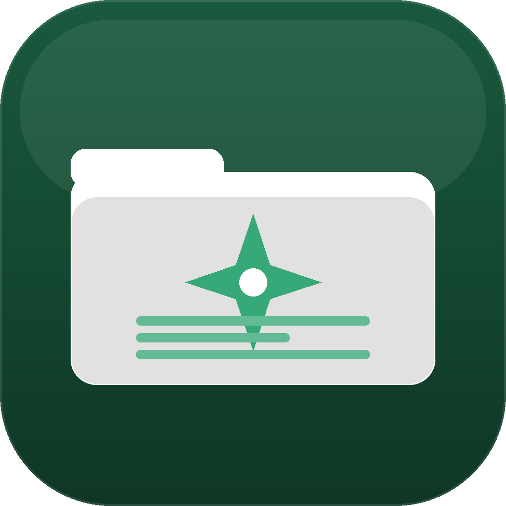 Local AI File Organizer icon